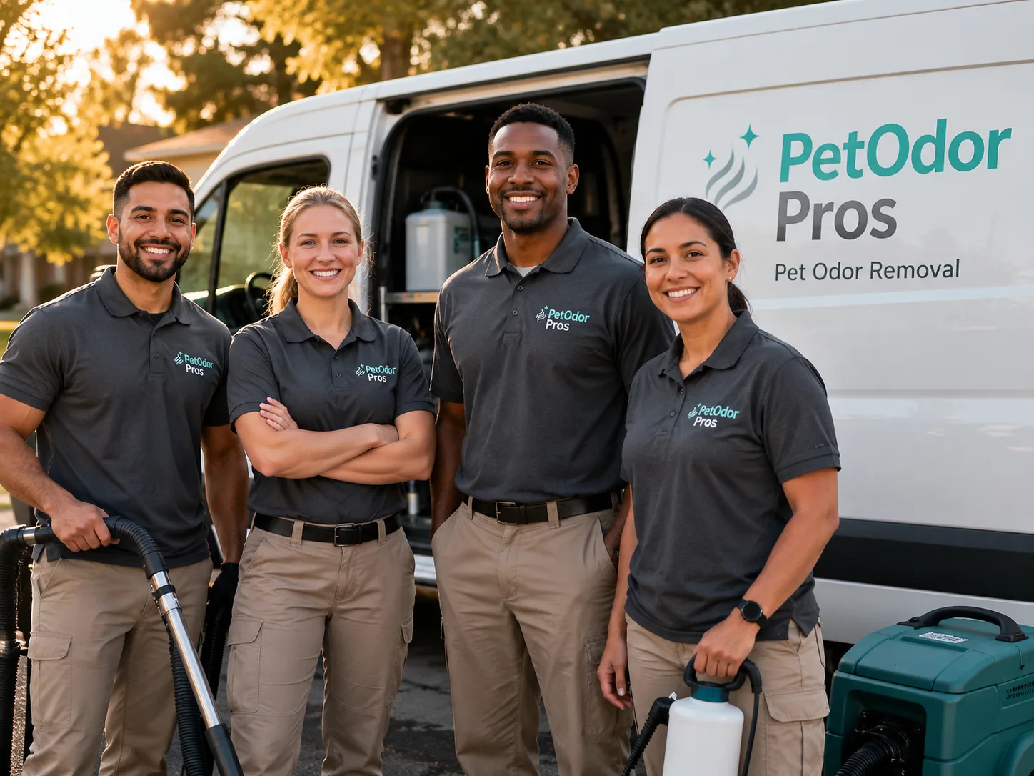 Pet Odor Removal team serving Worcester, VT
